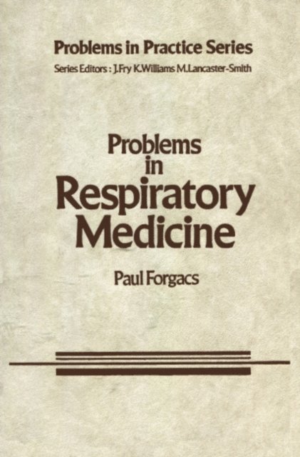 E. Forgacs - Problems in Respiratory Medicine, E-bok