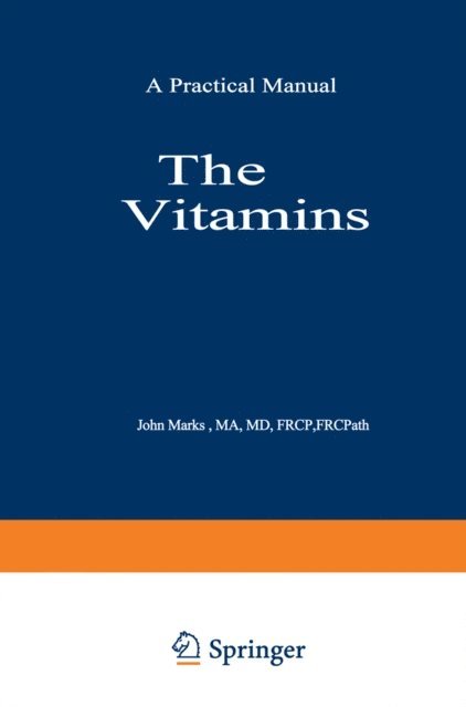 J. Marks - Vitamins, E-bok