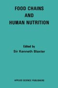Food Chains and Human Nutrition