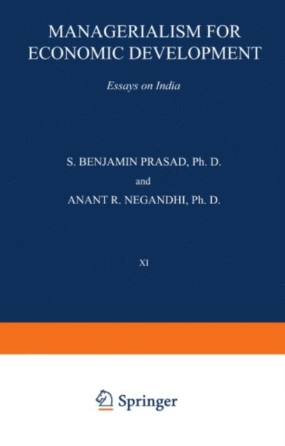 A.R. Negandhi, P. Prasad - Managerialism for Economic Development, E-bok