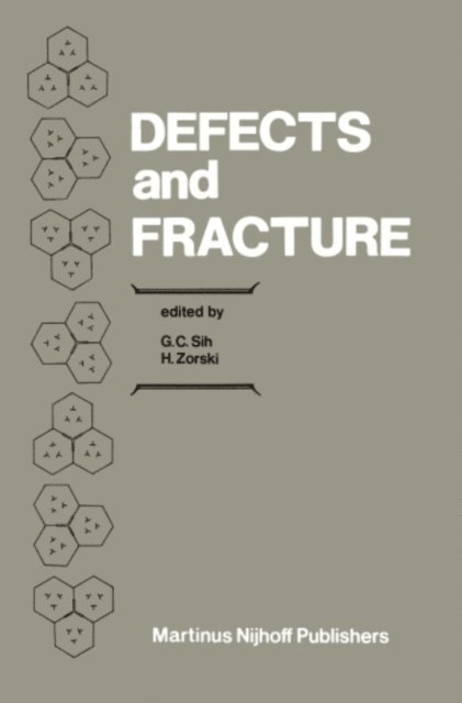 H. Zorski, George C. Sih - Defects and Fracture, E-bok