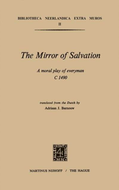 Adriaan J. Barnouw - Mirror of Salvation, E-bok