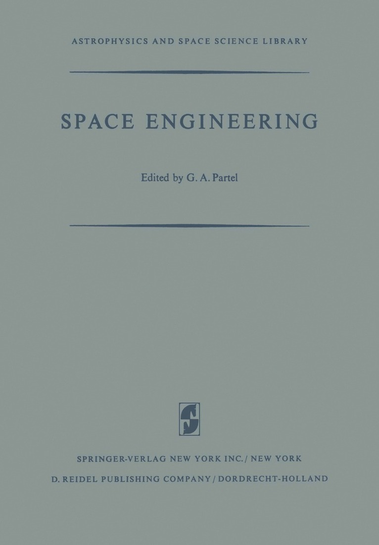 G.A. Partel - Space Engineering, Häftad