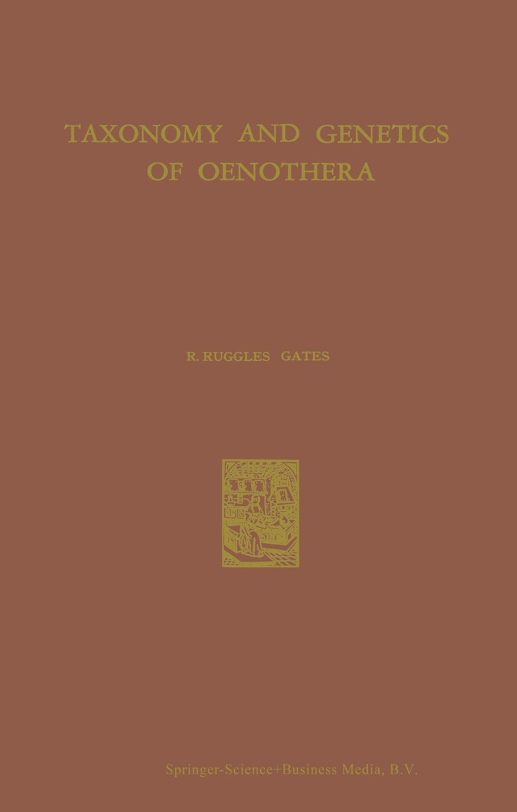Taxonomy and Genetics of Oenothera