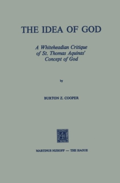 B.Z. Cooper - Idea of God, E-bok