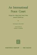 An International Peace Court