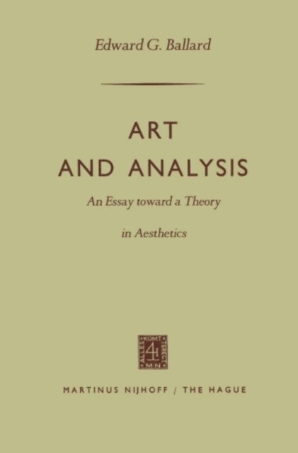 Edward G. Ballard - Art and Analysis, E-bok