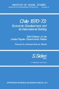 Chile 1970-73: Economic Development and its International Setting