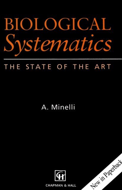 Alessandro Minelli - Biological Systematics, E-bok