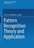 Pattern Recognition Theory and Application