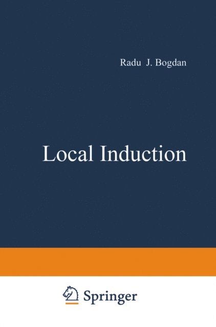 R. Bogdan - Local Induction, E-bok