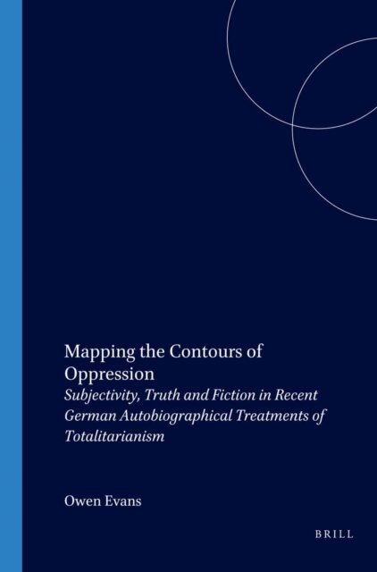 Owen Evans - Mapping the Contours of Oppression, E-bok