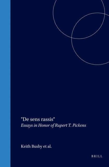 &quote;De sens rassis&quote;, E-bok