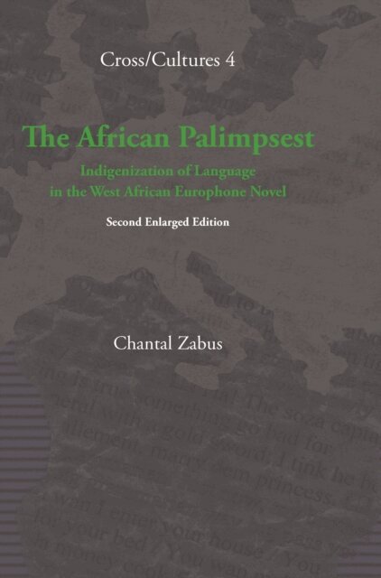 Chantal Zabus - African Palimpsest, E-bok