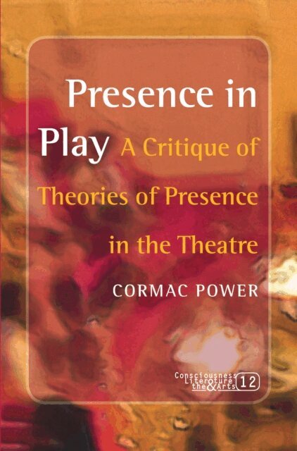 Cormac Power - Presence in Play, E-bok