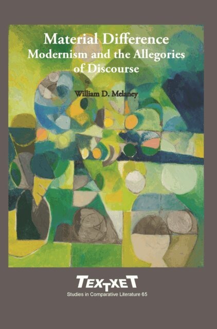 William D. Melaney - Material Difference, E-bok