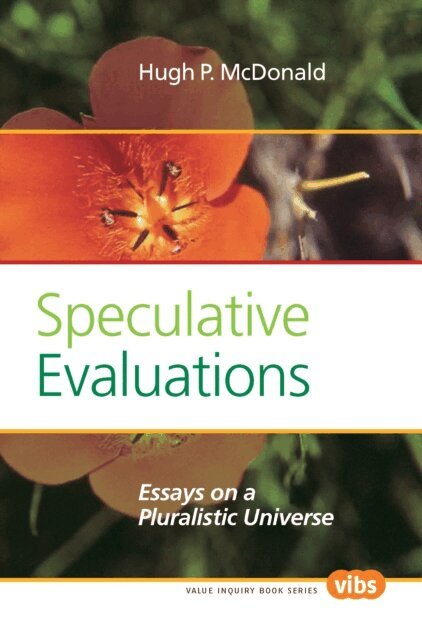 Hugh P. McDonald - Speculative Evaluations, E-bok