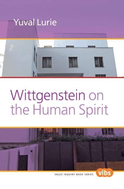 Yuval Lurie - Wittgenstein on the Human Spirit, E-bok