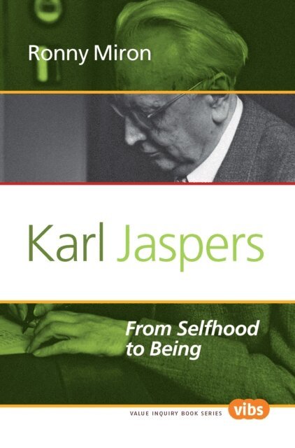 Ronny Miron - Karl Jaspers, E-bok