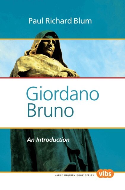 Paul Richard Blum - Giordano Bruno, E-bok