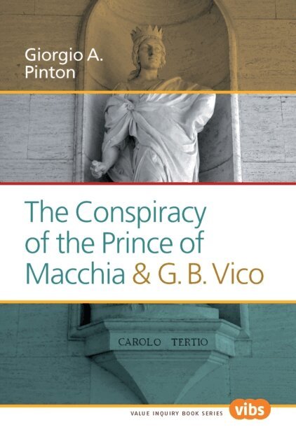 Giorgio A. Pinton - Conspiracy of the Prince of Macchia & G.B. Vico, E-bok