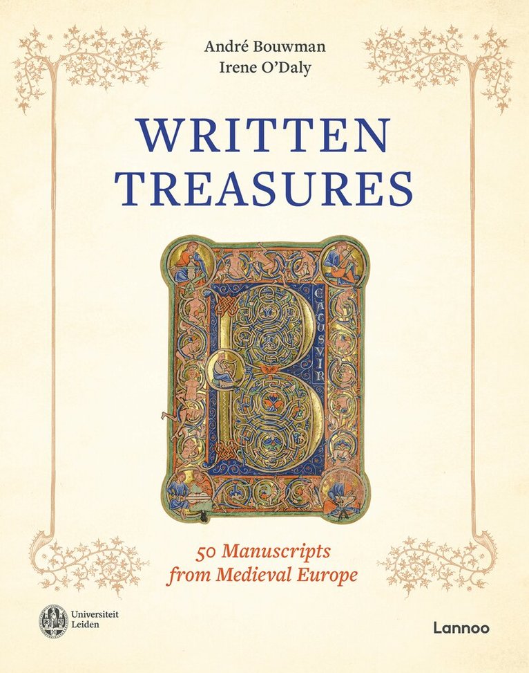 André Bouwman, Irene O'Daly - Written Treasures, Inbunden