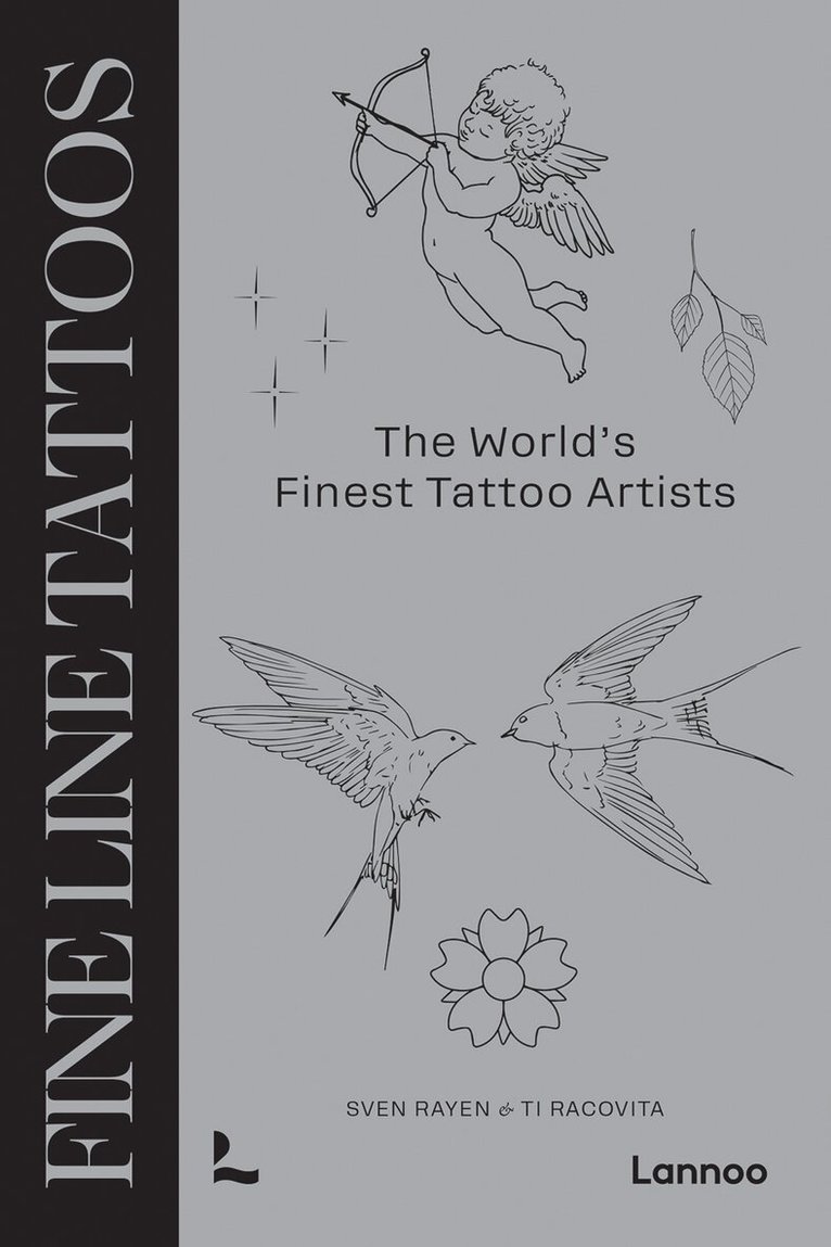 Sven Rayen, Ti Racovita - Fine Line Tattoos, Inbunden