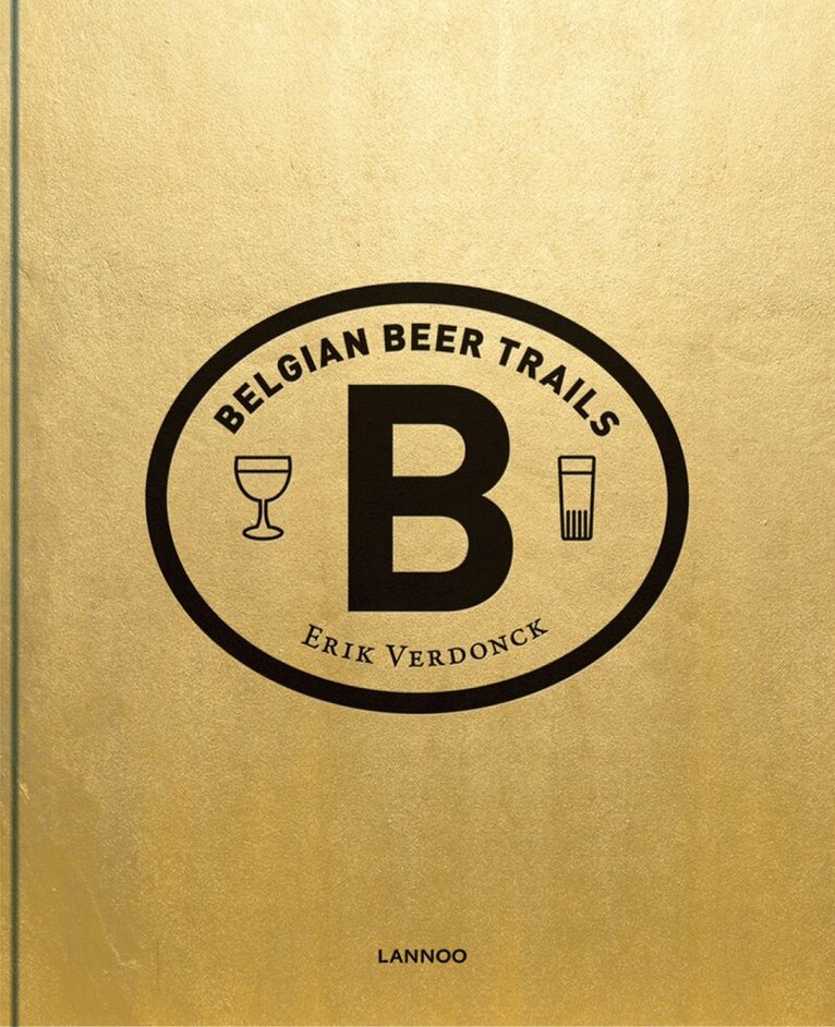 Erik Verdonck - Belgian Beer Trails, Inbunden