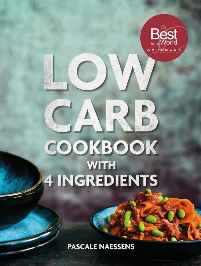Pascale Naessens - Low Carb Cooking With 4 Ingredients, Inbunden. Tillgänglighet: Lägg i varukorg