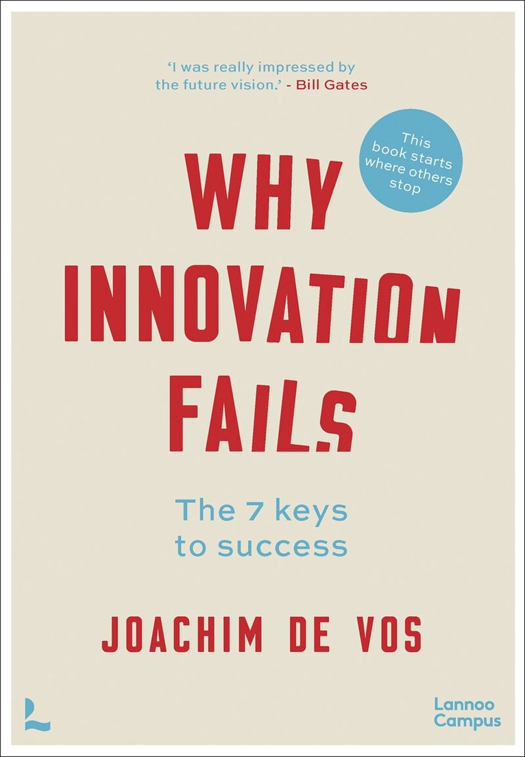 Joachim De Vos - Why Innovation Fails, Inbunden