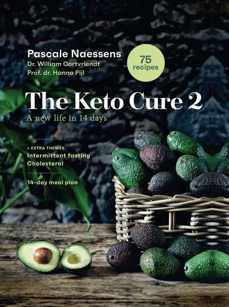 Pascale Naessens, William Cortvriendt, Hanno Pijl - Keto Cure 2, Inbunden. Tillgänglighet: Lägg i varukorg