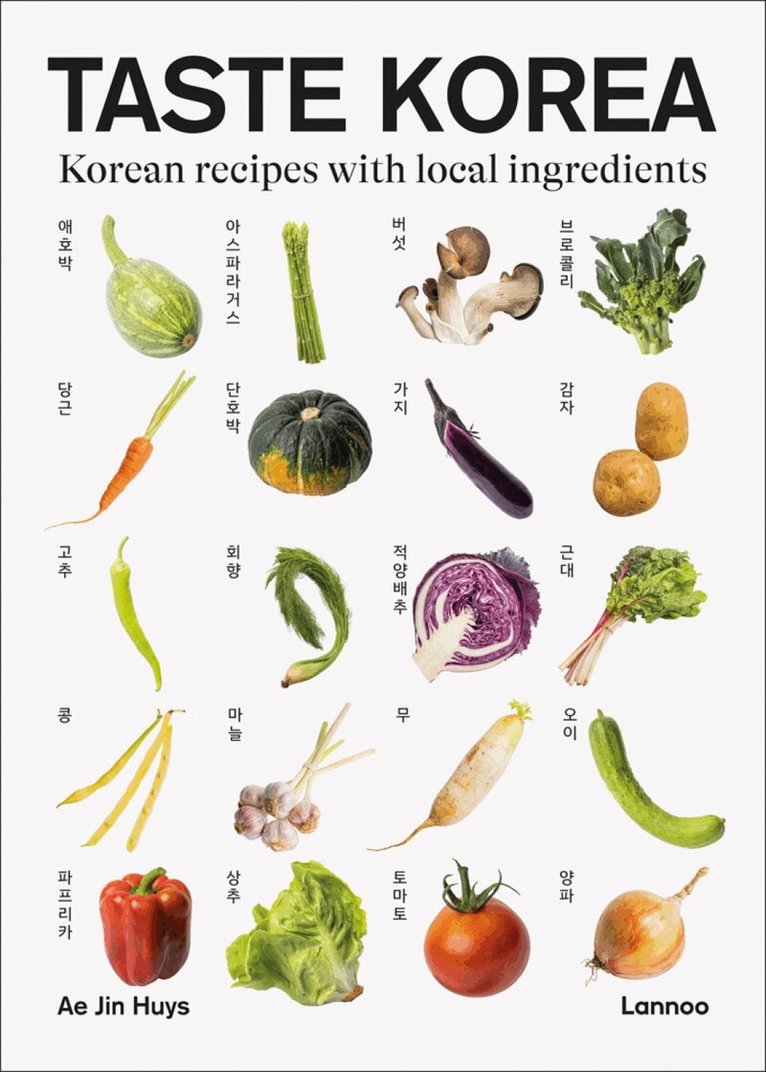 Ae Jin Huys - Taste Korea, Inbunden