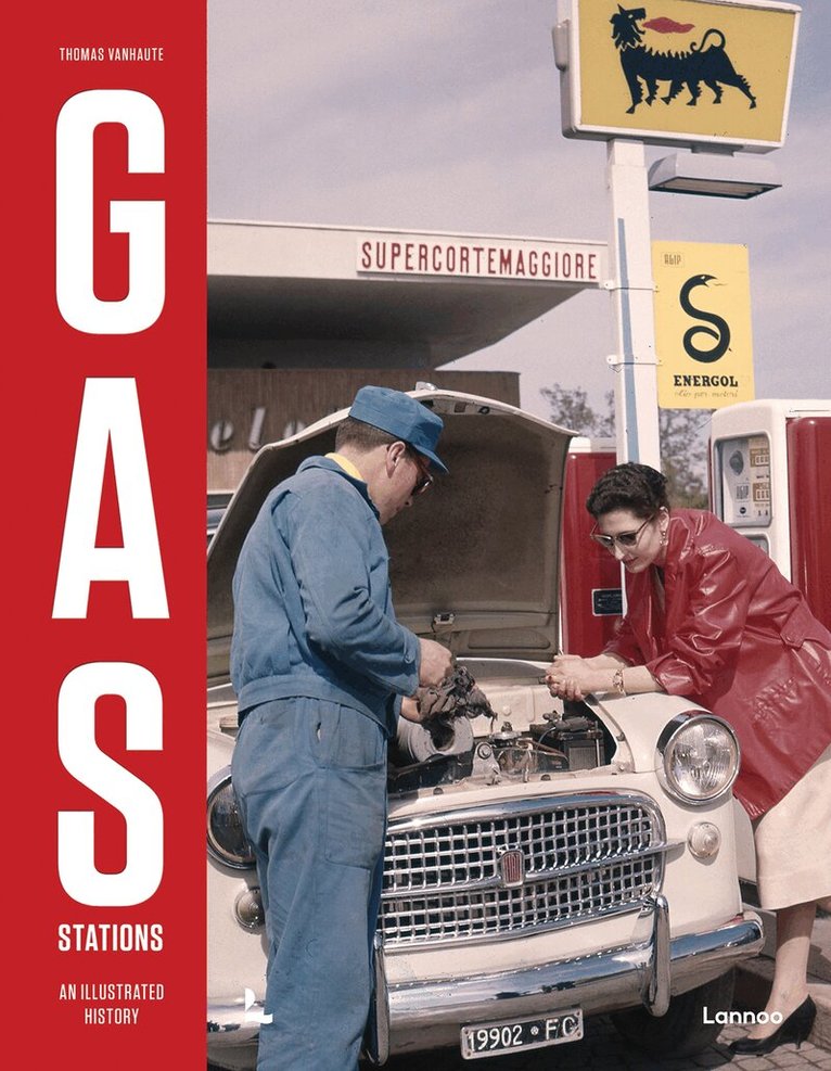 Thomas Vanhaute - Gas Stations, Inbunden