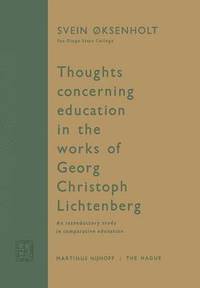 Thoughts Concerning Education in the Works of Georg Christoph Lichtenberg