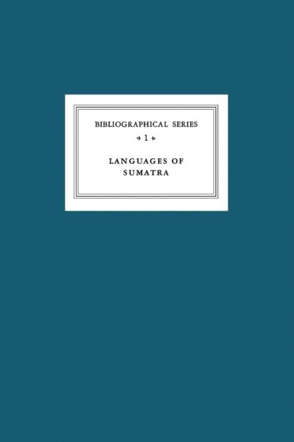 P. Voorhoeve - Critical Survey Of Studies On The Languages of Sumatra, E-bok