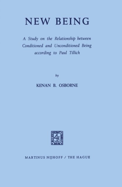 Kenan B. Osborne - New Being, E-bok