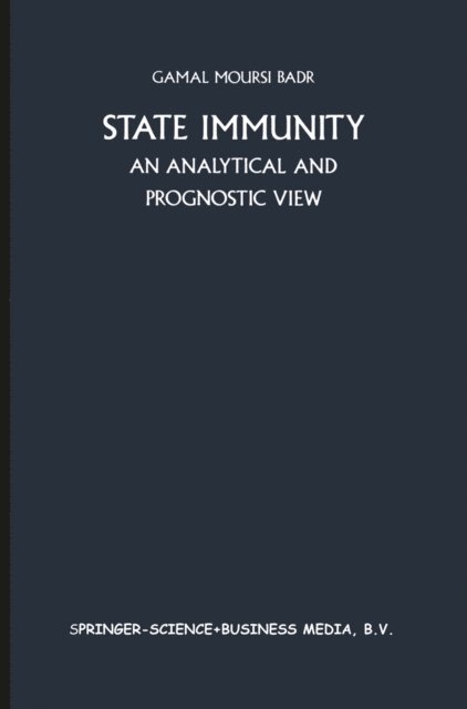 Gamal Badr - State Immunity, E-bok