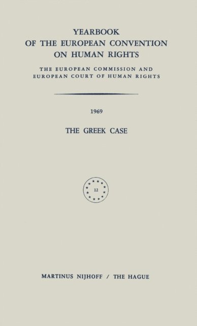 Council of Europe Staff - Yearbook of the European Convention on Human Rights, E-bok