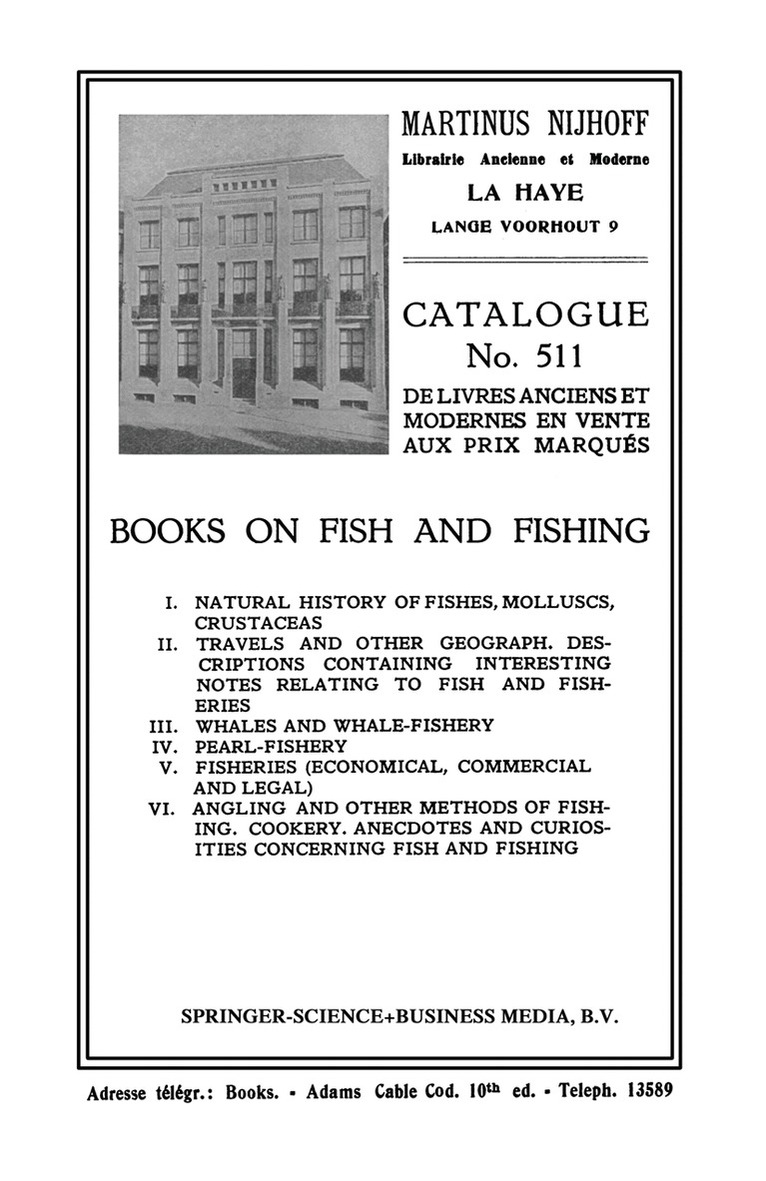 Kenneth A. Loparo, Martinus Nijhoff, Martinus Nijhoff - Books on Fish and Fishing, Häftad