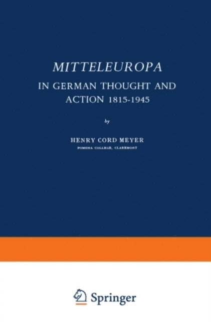 Henry Cord Meyer - Mitteleuropa, E-bok