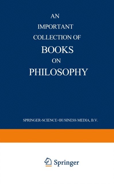 Martinus Nijhoff - Important Collection of Books on Philosophy, E-bok