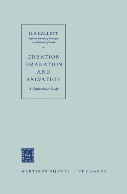 Hallett - Creation Emanation and Salvation, E-bok