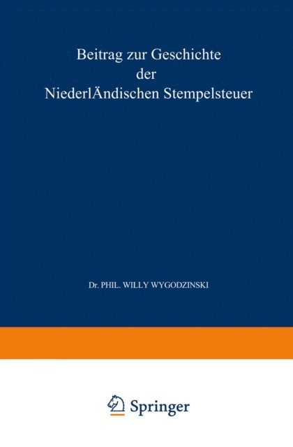 Lieuwe Franken - Beitrag zur Geschichte der Niederländischen Stempelsteuer Fünftes Kapitel, E-bok