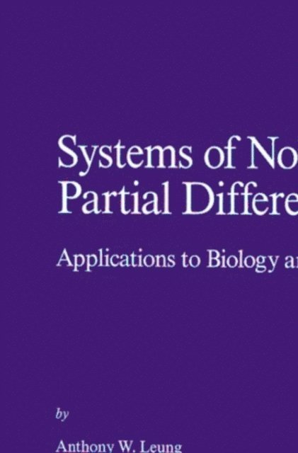 A.W. Leung - Systems of Nonlinear Partial Differential Equations, E-bok