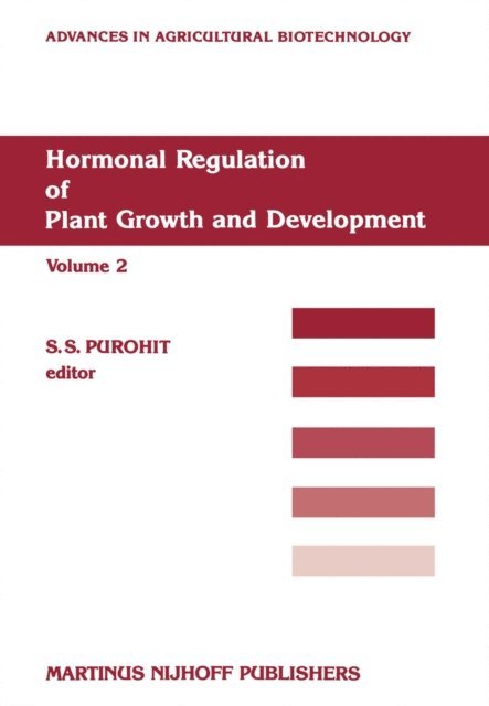 S.S. Purohit - Hormonal Regulation of Plant Growth and Development, E-bok