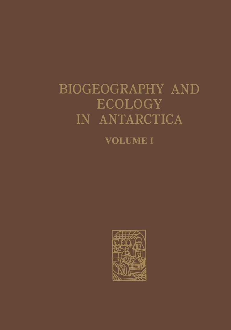 J. van Mieghem, P. van Oye - Biogeography and Ecology in Antarctica, Häftad