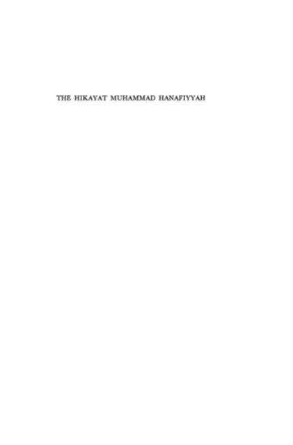 L. F. Brakel - Hikayat Muhammad Hanafiyyah, E-bok