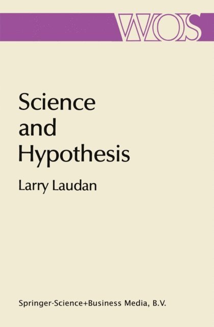 Larry Laudan - Science and Hypothesis, E-bok