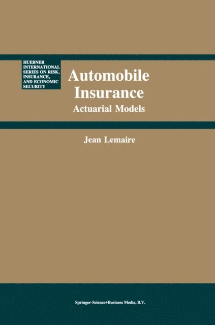Jean Lemaire - Automobile Insurance, E-bok