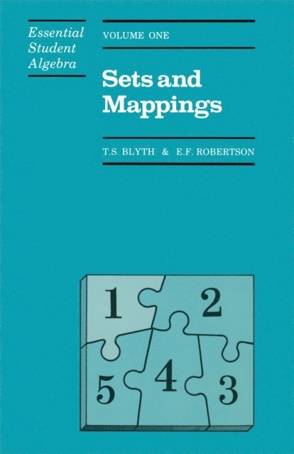 T. S. Blyth - Sets and Mappings, E-bok